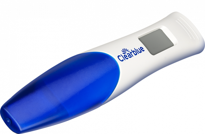 اختبار الحمل Clearblue DIGITAL المزود بمؤشر الحمل